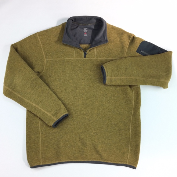 (Sold)Arc’Teryx Men’s Polartec Fleece Pullover - Picture 2 of 8